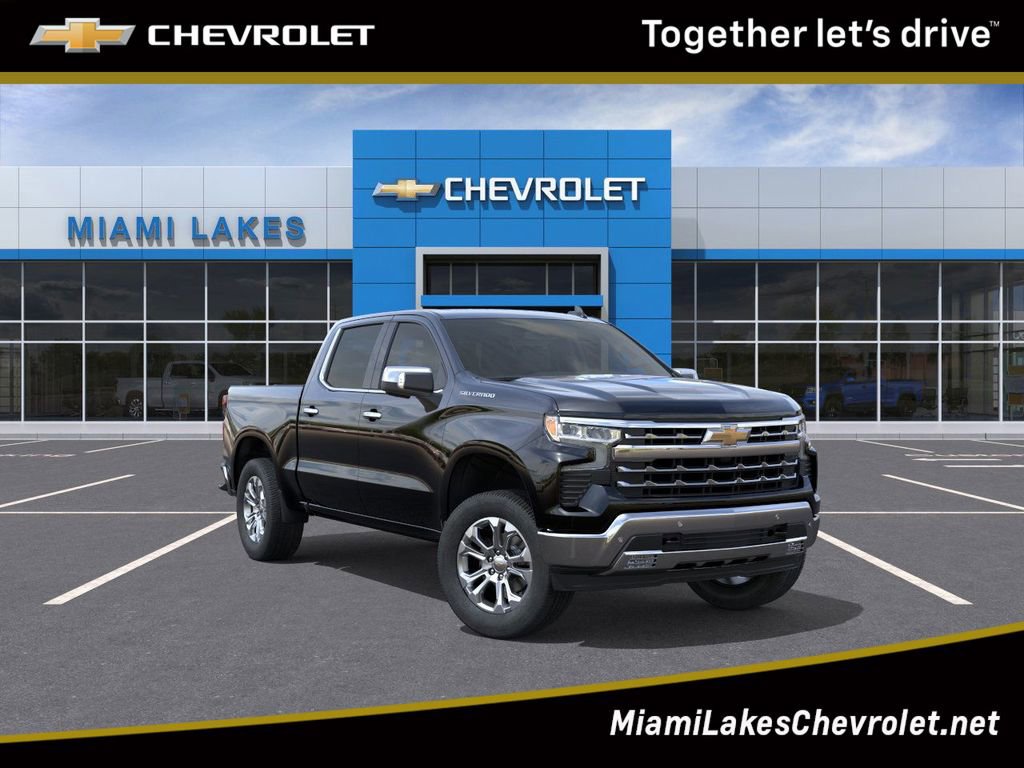 New 2026 Chevrolet Silverado 1500 LTZ RWD image 1
