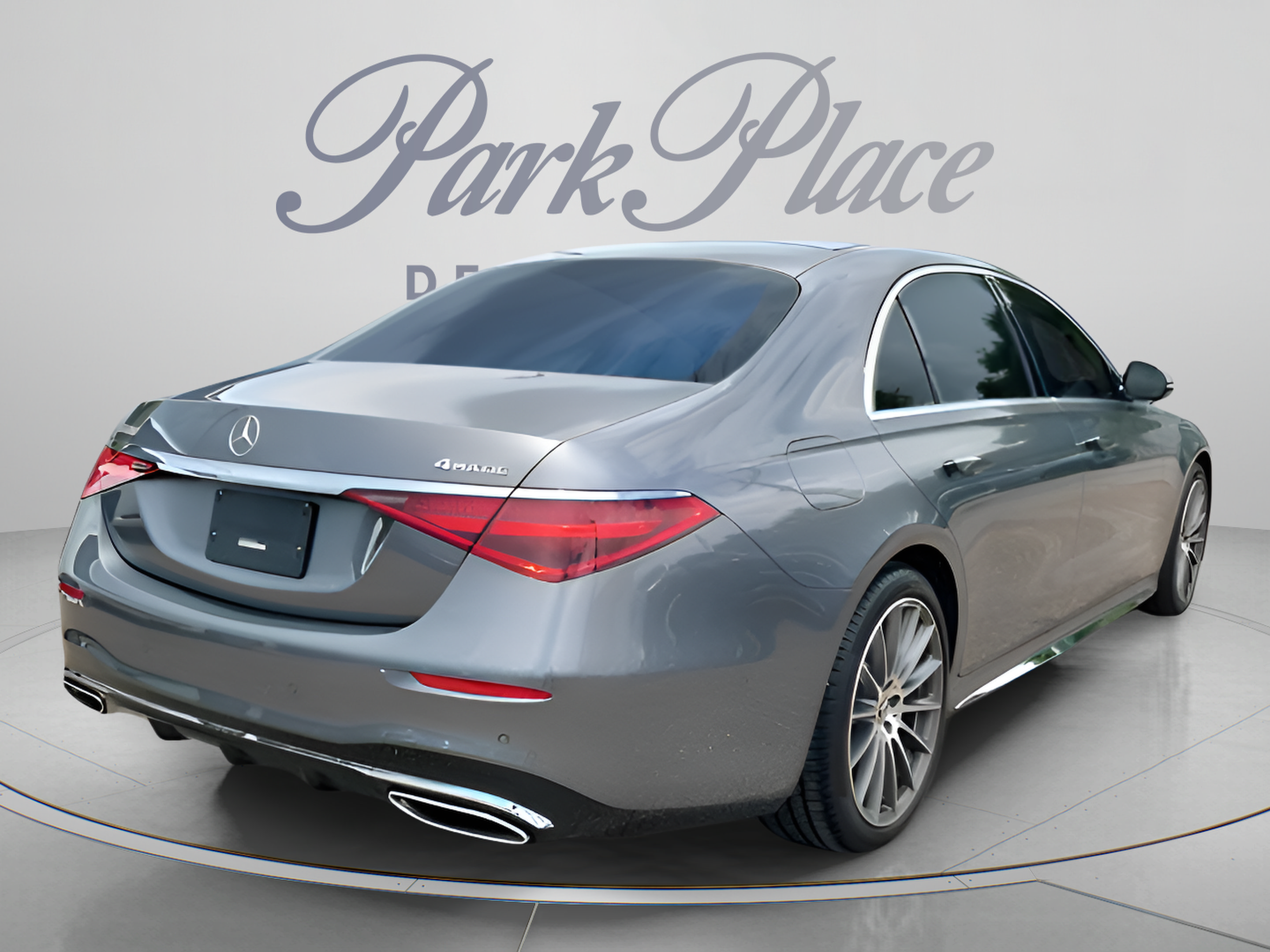 Used 2026 Mercedes-Benz S 580 4MATIC Sedan image 3