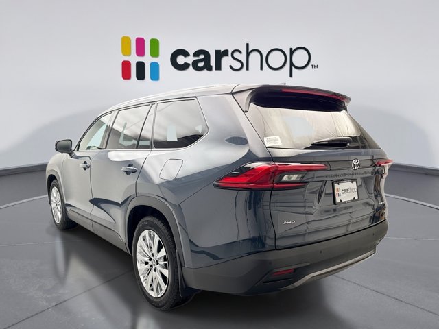 Used 2024 Toyota Grand Highlander AWD image 3