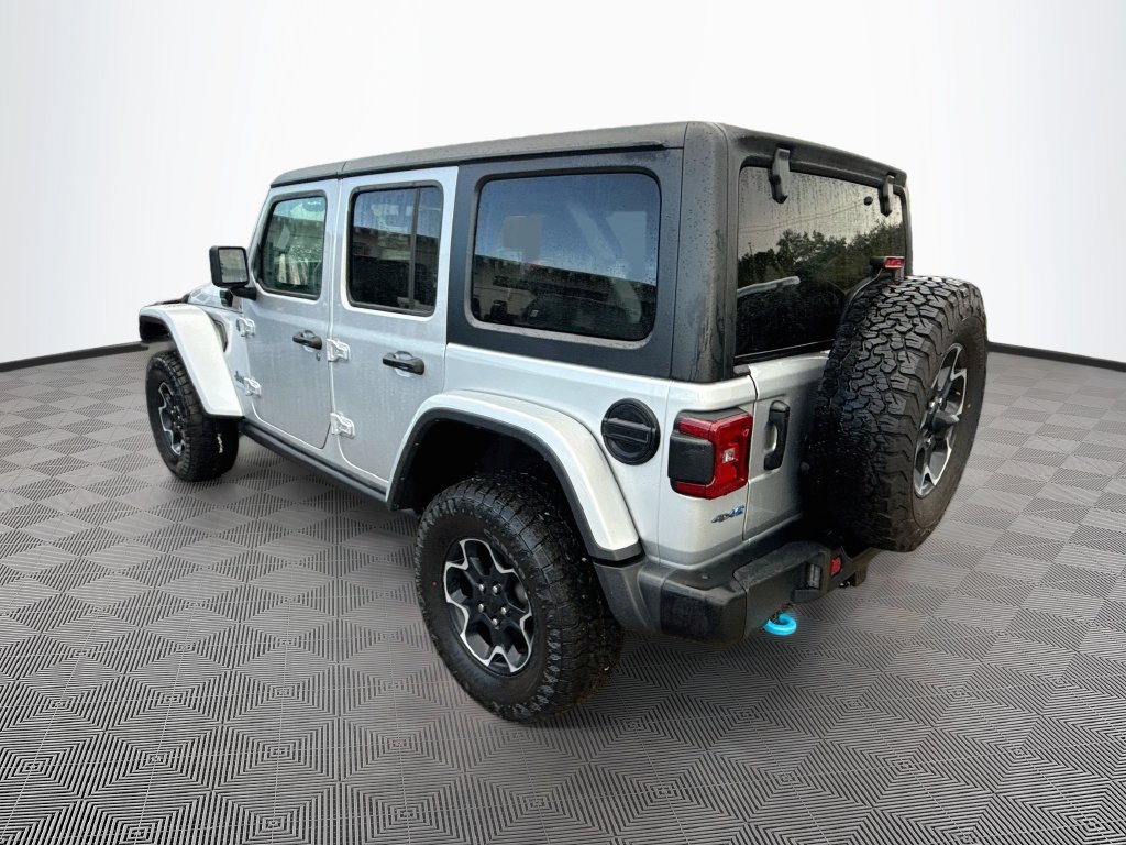 Certified 2023 Jeep Wrangler Unlimited Rubicon 4xe w/ Steel Bumper Group AWD/4WD image 8