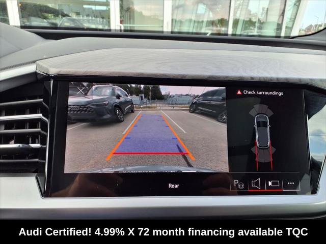 Certified 2024 Audi Q4 e-tron Prestige AWD/4WD image 30