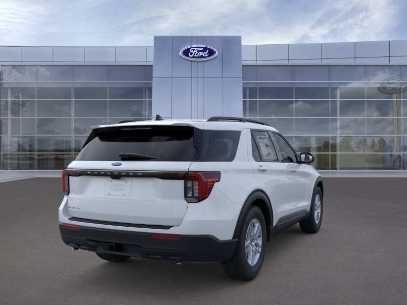 New 2026 Ford Explorer Active RWD image 8