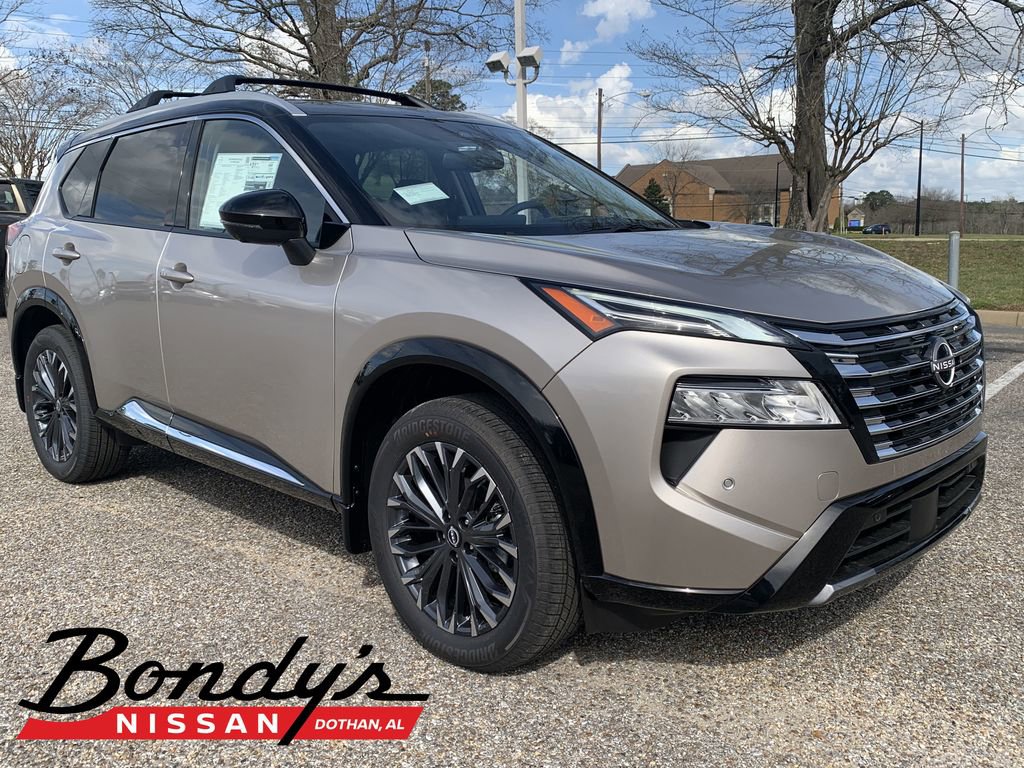 New 2026 Nissan Rogue Platinum