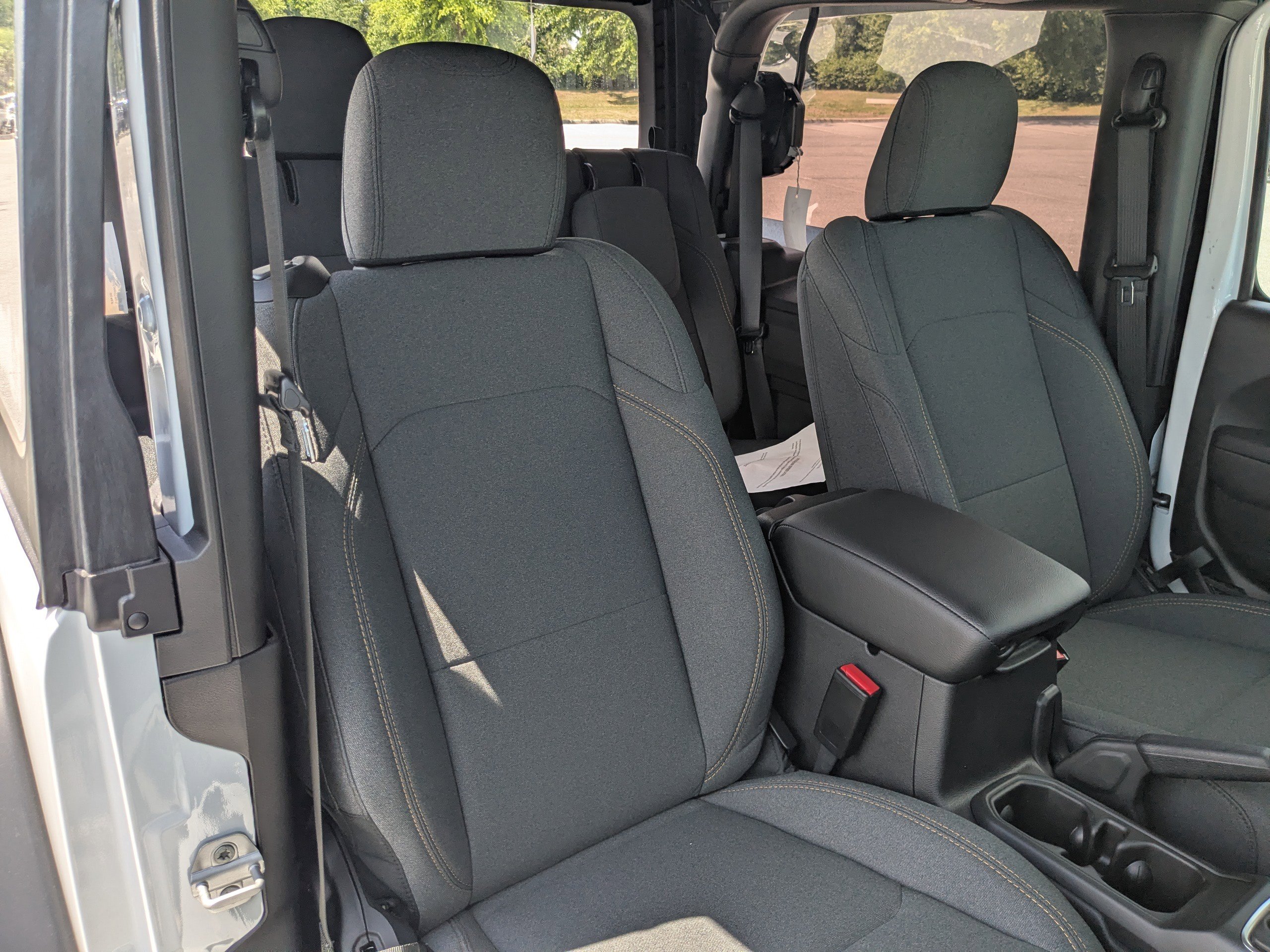 New 2026 Jeep Wrangler Sport AWD/4WD image 13