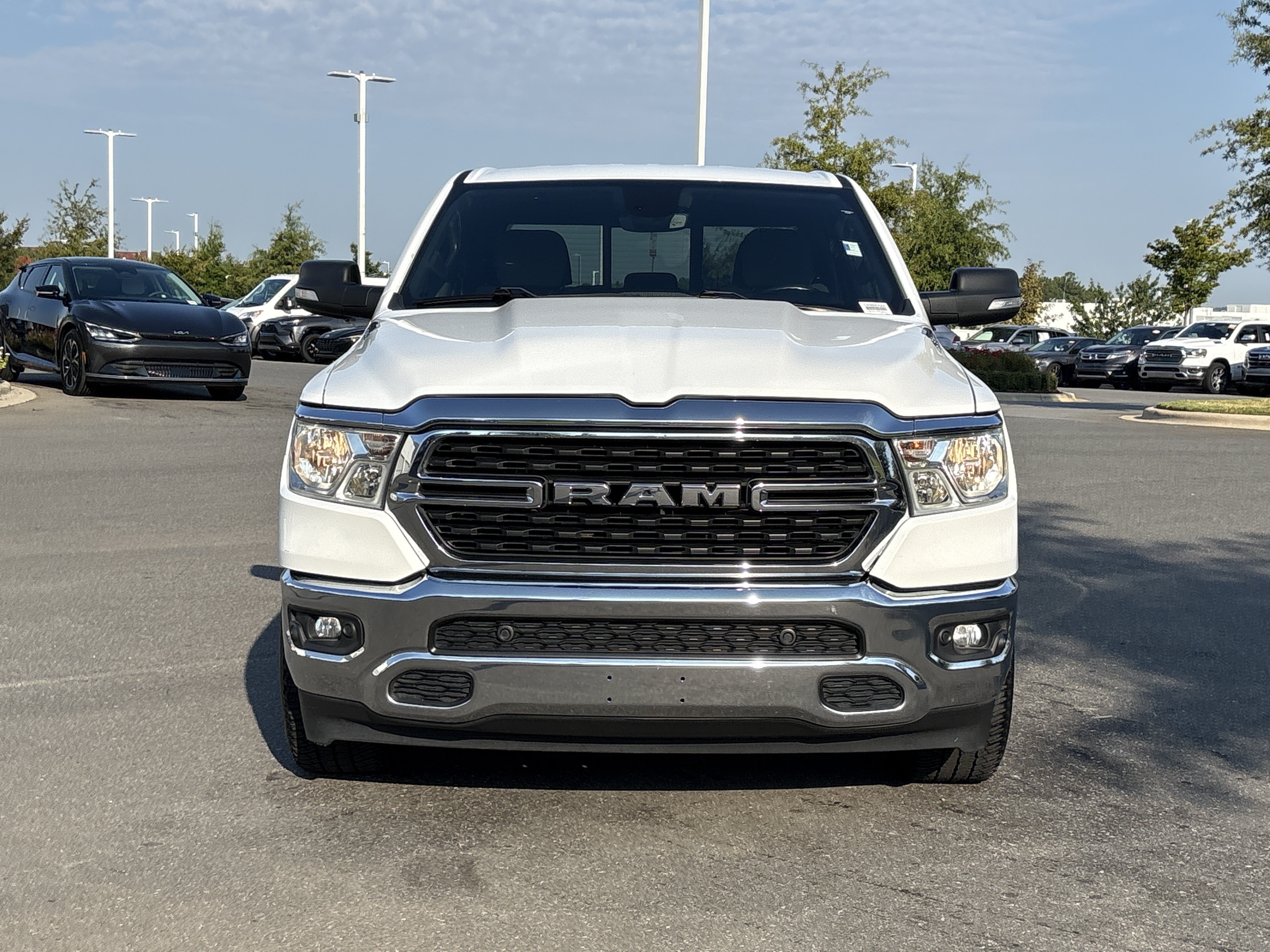 Used 2022 RAM 1500 Big Horn RWD image 3