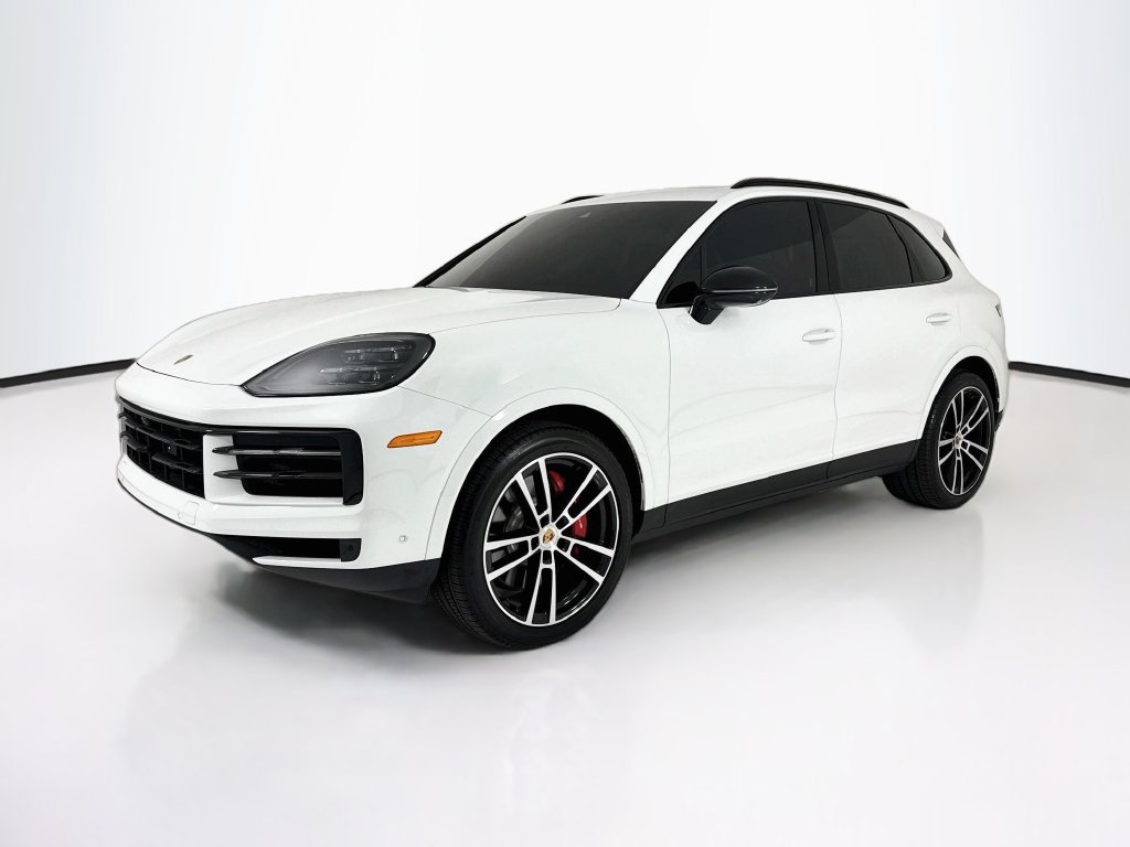 Certified 2026 Porsche Cayenne S