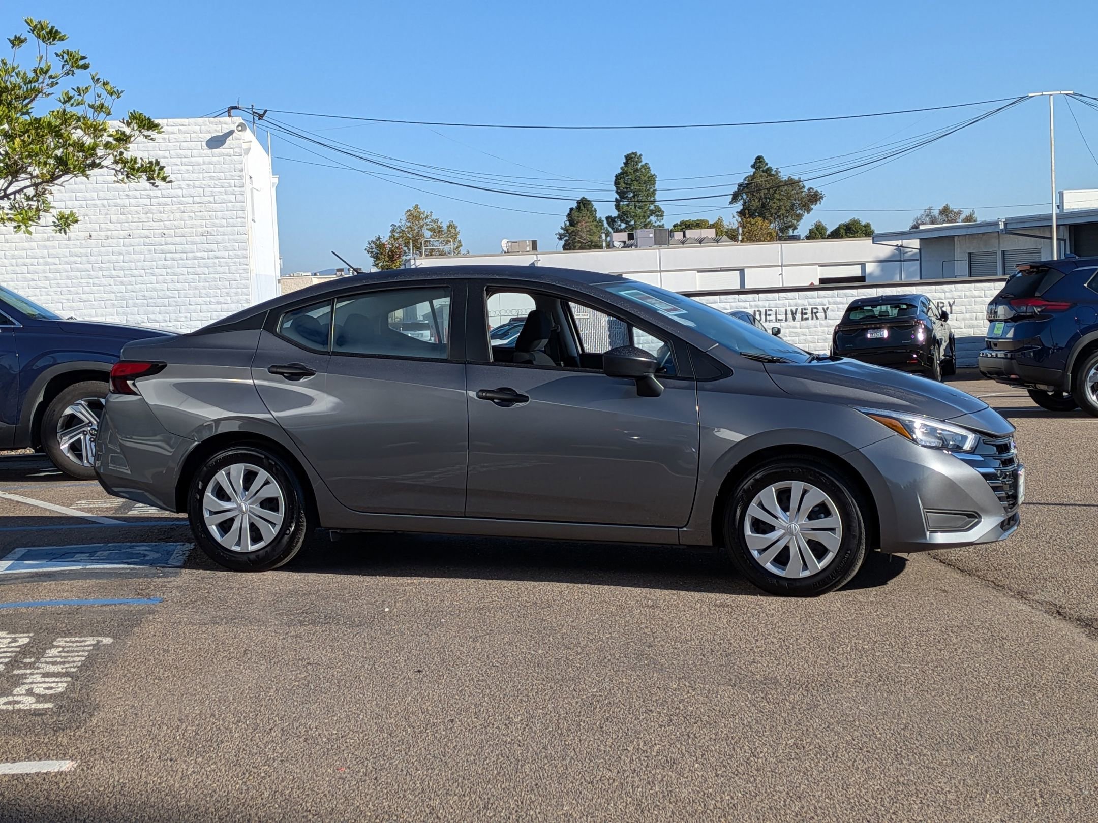 Certified 2025 Nissan Versa S image 7