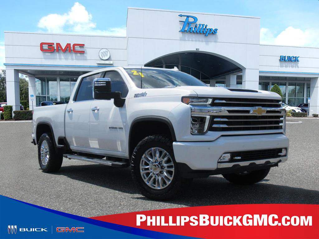 Used 2021 Chevrolet Silverado 2500 High Country