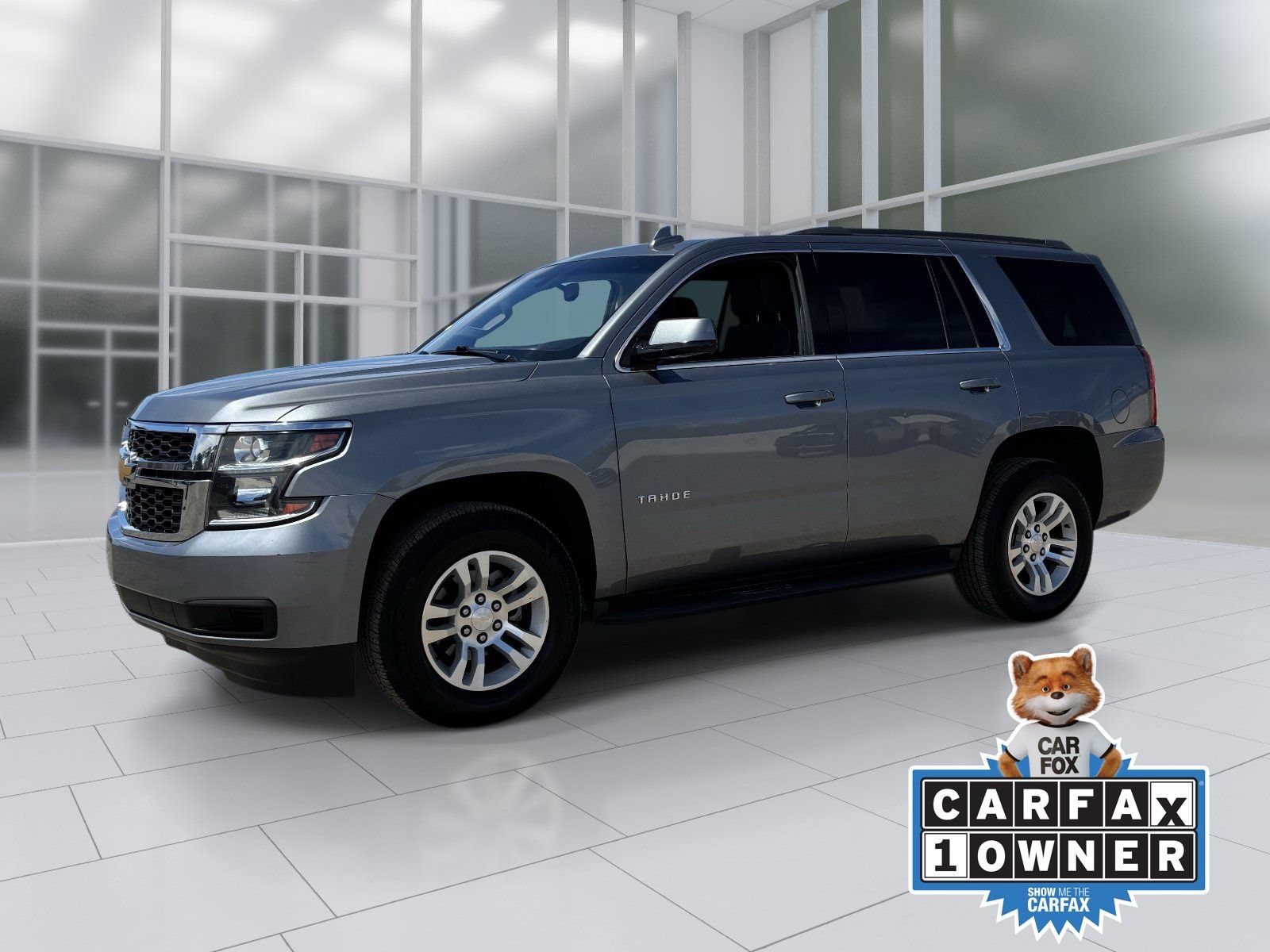 Used 2019 Chevrolet Tahoe LS w/ Max Trailering Package AWD/4WD image 2