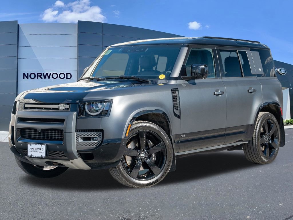 Certified 2024 Land Rover Defender 110 Carpathian Edition