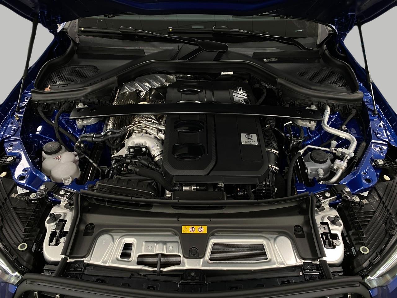 New 2026 Mercedes-Benz GLC 43 AMG 4MATIC Coupe image 12