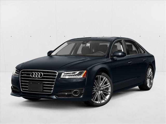 Used 2017 Audi A8 L 4.0T w/ Rear Seat Comfort Package