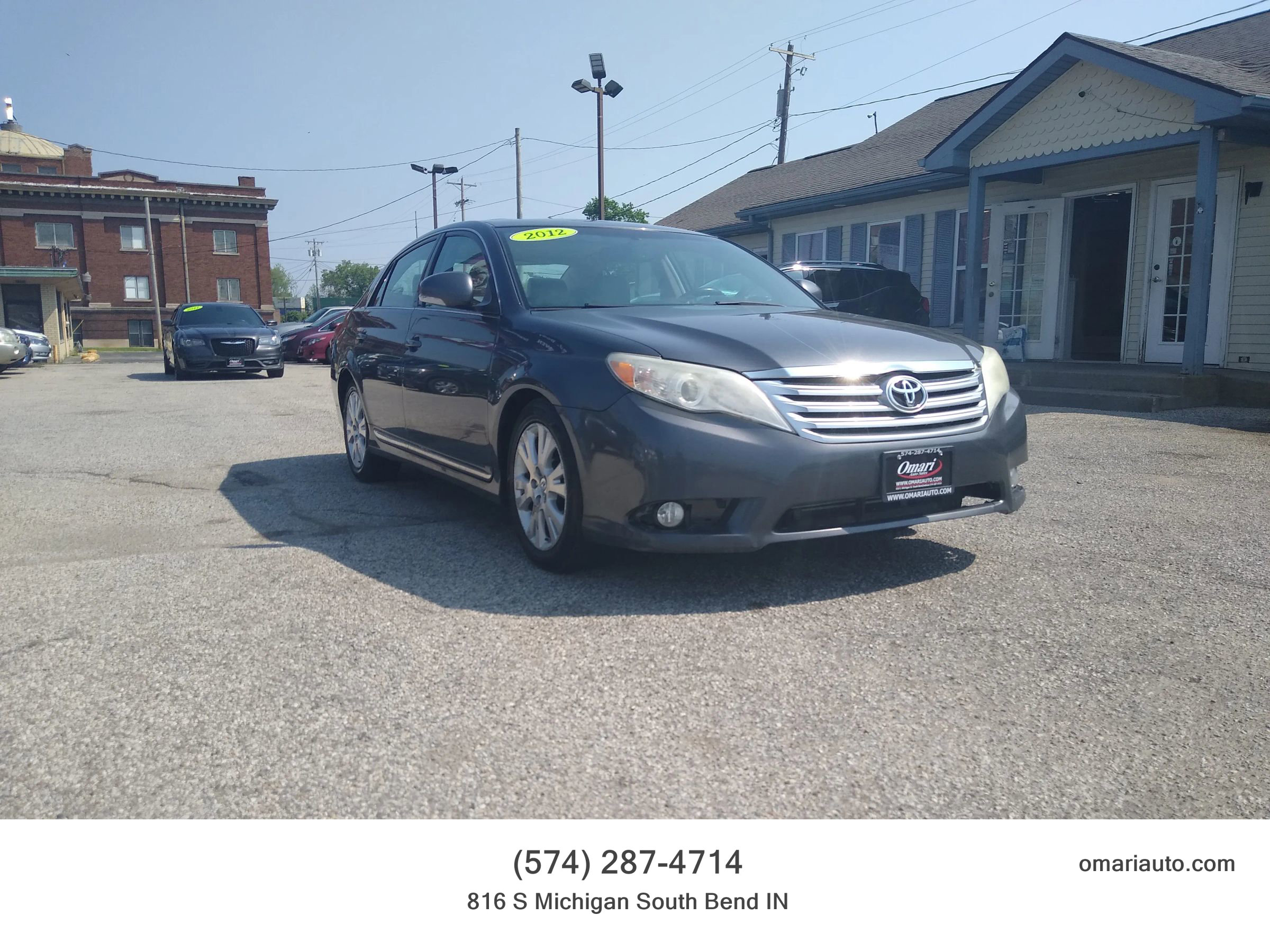 Used 2012 Toyota Avalon