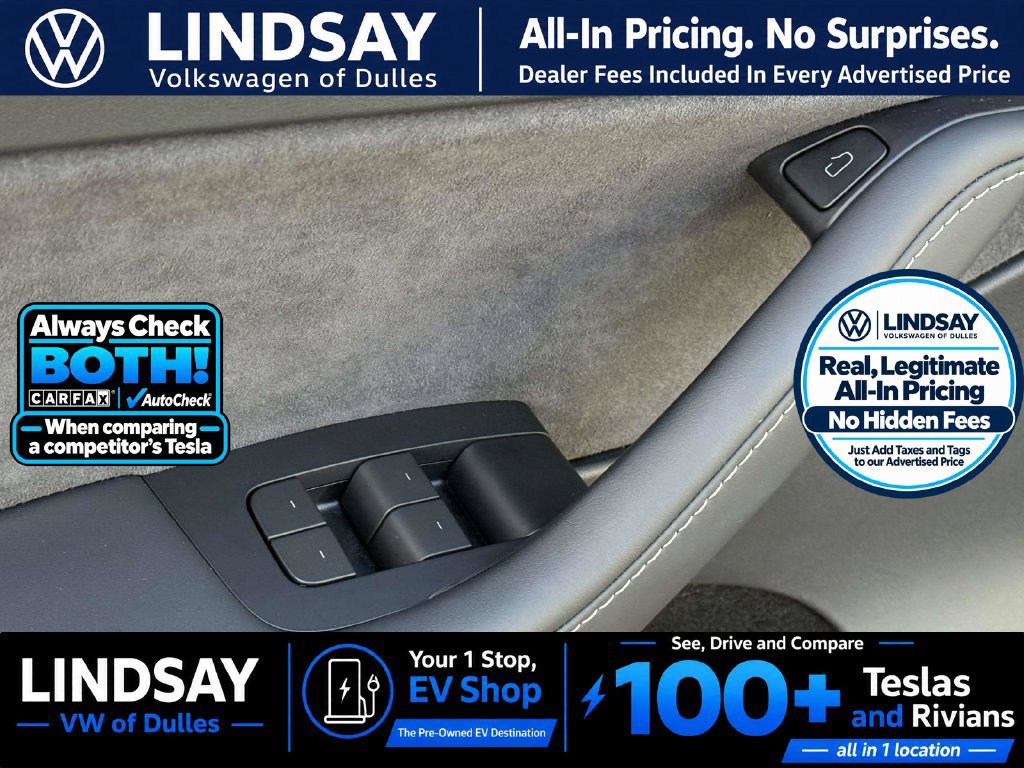 Used 2024 Tesla Model Y Long Range AWD/4WD image 10