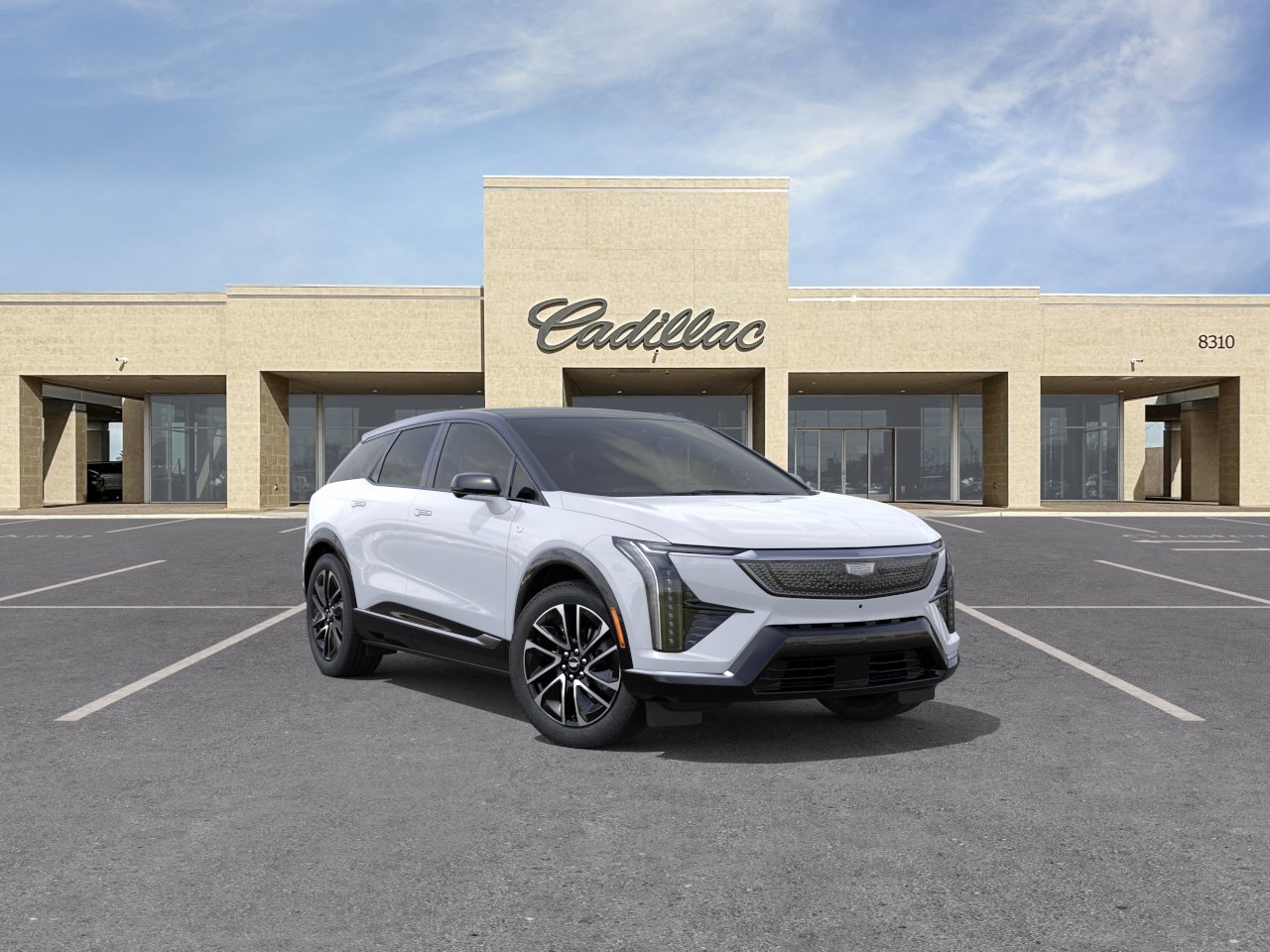 New 2027 Cadillac Optiq Premium Sport AWD/4WD image 1