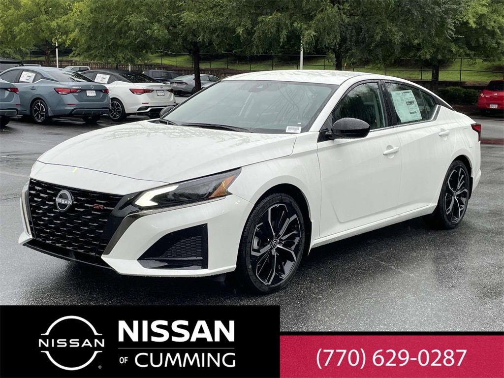 New 2025 Nissan Altima 2.5 SR