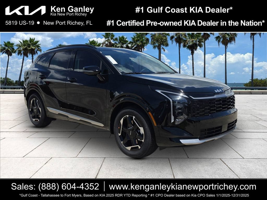 New 2026 Kia Sportage SX