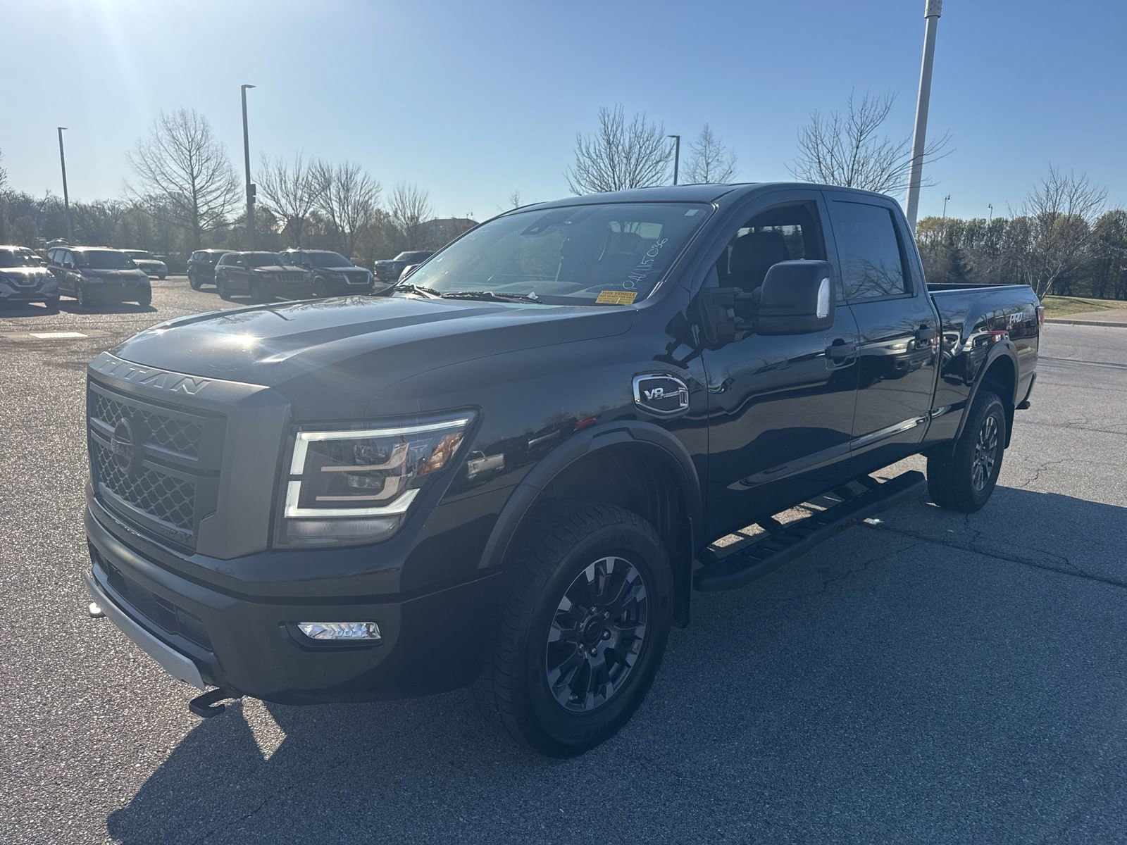 Used 2023 Nissan Titan PRO-4X image 1