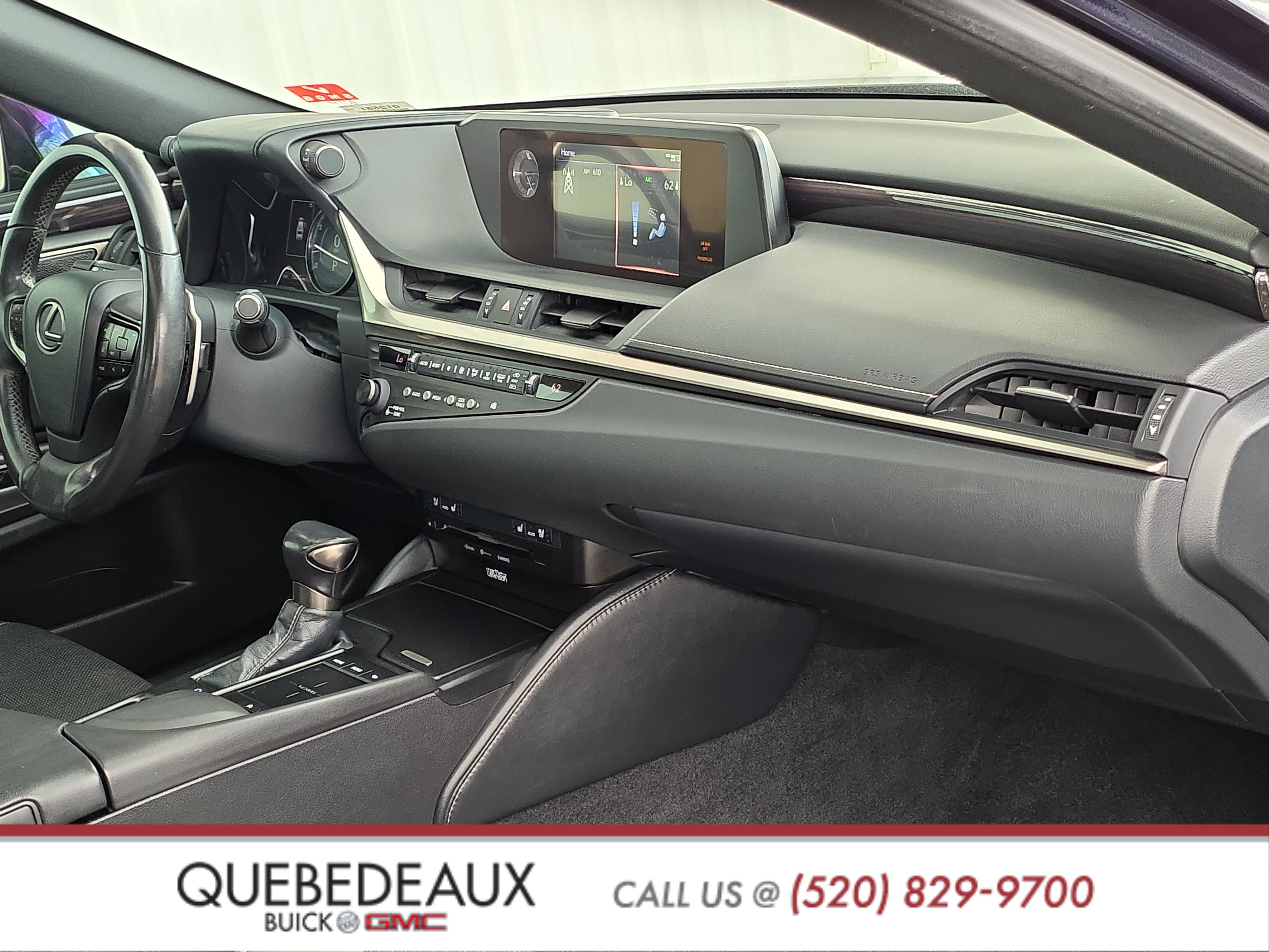 Used 2019 Lexus ES 350 w/ Premium Package FWD image 28