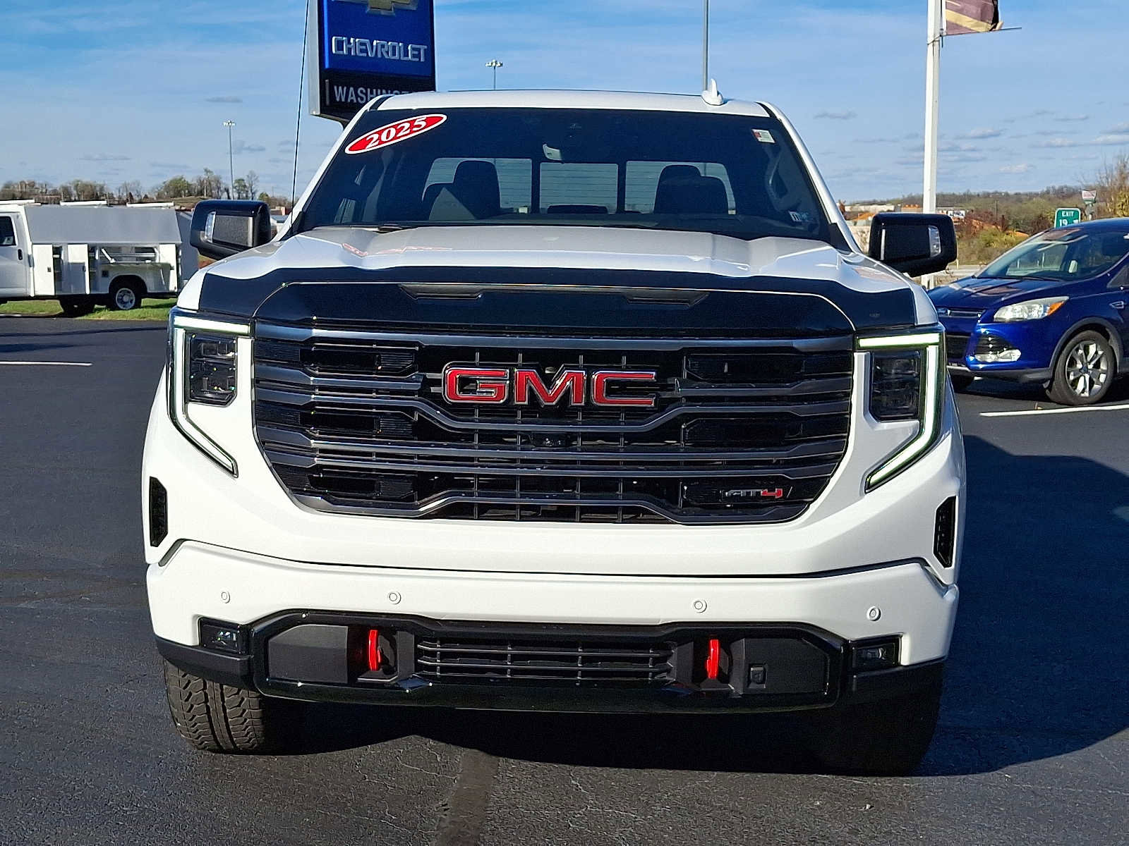 Used 2025 GMC Sierra 1500 AT4 w/ AT4 Premium Package video 2