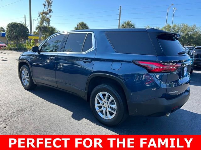 Used 2023 Chevrolet Traverse LS FWD image 4