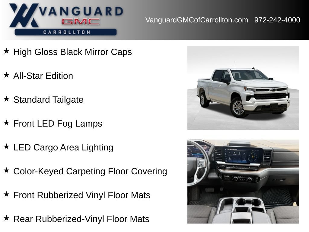 Used 2026 Chevrolet Silverado 1500 RST RWD image 24