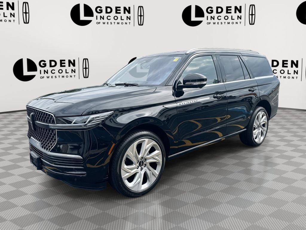 Certified 2025 Lincoln Navigator Reserve AWD/4WD image 1