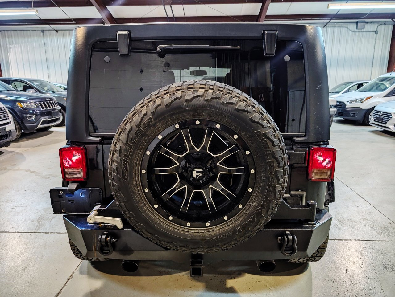 Used 2015 Jeep Wrangler Unlimited Sahara w/ Dual Top Group image 6