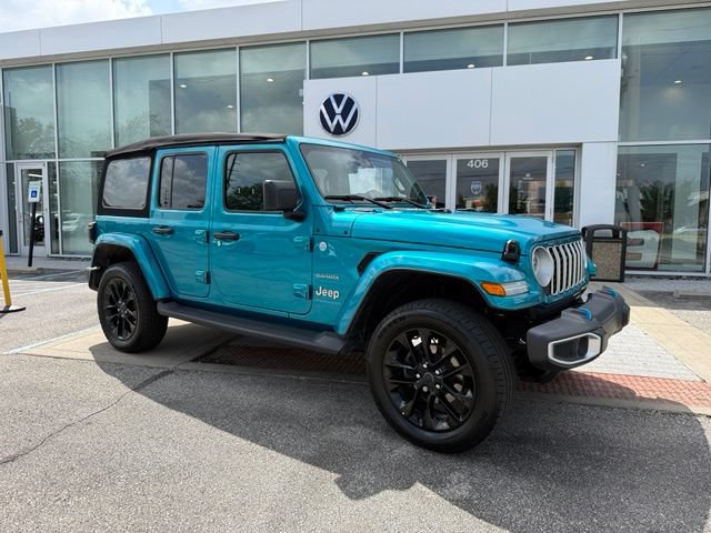 Used 2024 Jeep Wrangler Unlimited Sahara