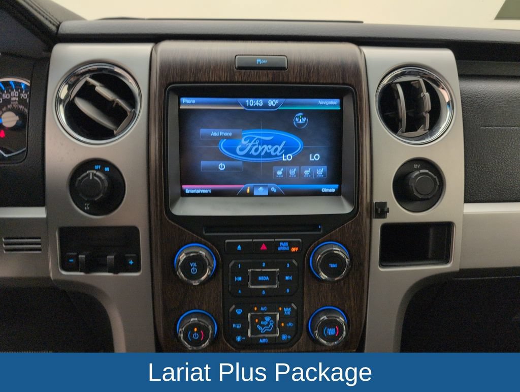Used 2013 Ford F150 Lariat w/ Mid Equipment Group RWD image 23