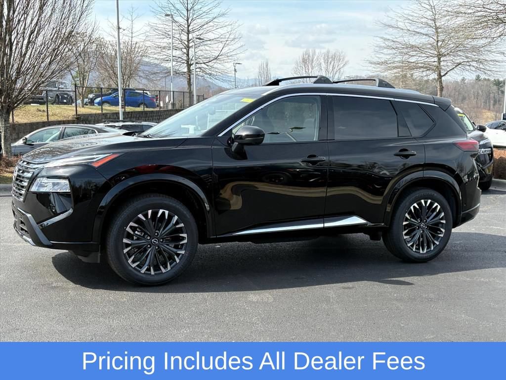 Used 2026 Nissan Rogue Platinum w/ Platinum Premium Package AWD/4WD image 5