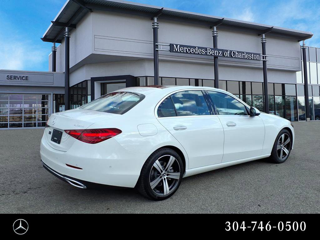 Used 2026 Mercedes-Benz C 300 4MATIC Sedan image 3