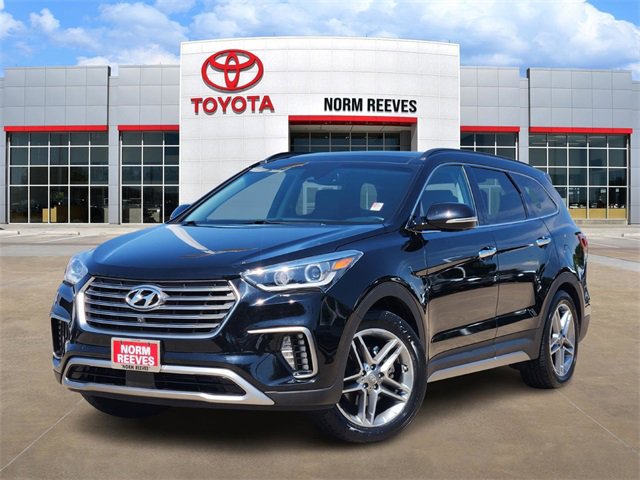 Used 2018 Hyundai Santa Fe Limited