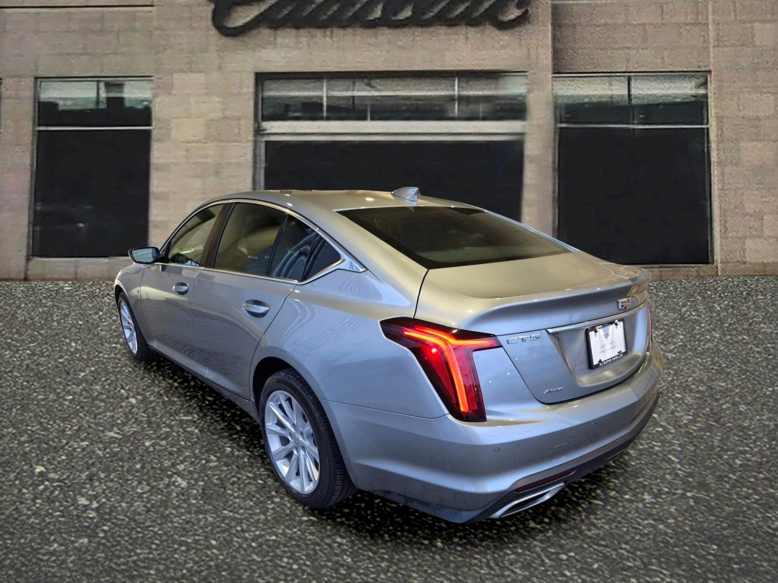 Certified 2023 Cadillac CT5 Luxury w/ Sun And Sound Package AWD/4WD image 3