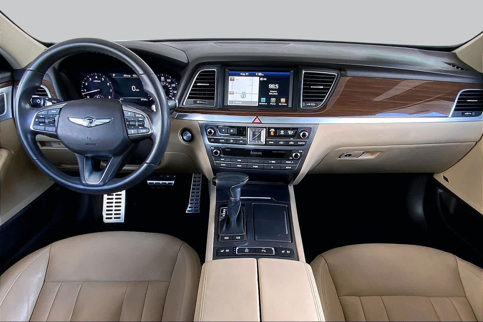 Used 2019 Genesis G80 3.8 w/ Sport Package 02 RWD image 16
