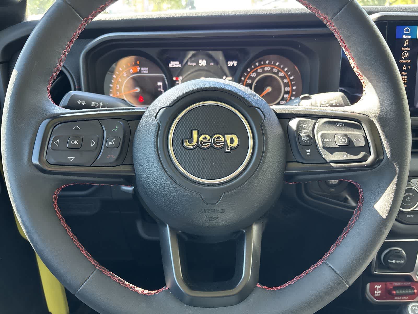 Used 2024 Jeep Wrangler Unlimited Rubicon w/ Technology Group AWD/4WD image 10