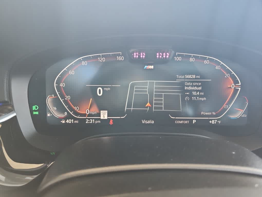 Used 2021 BMW 540i w/ M Sport Package RWD image 21
