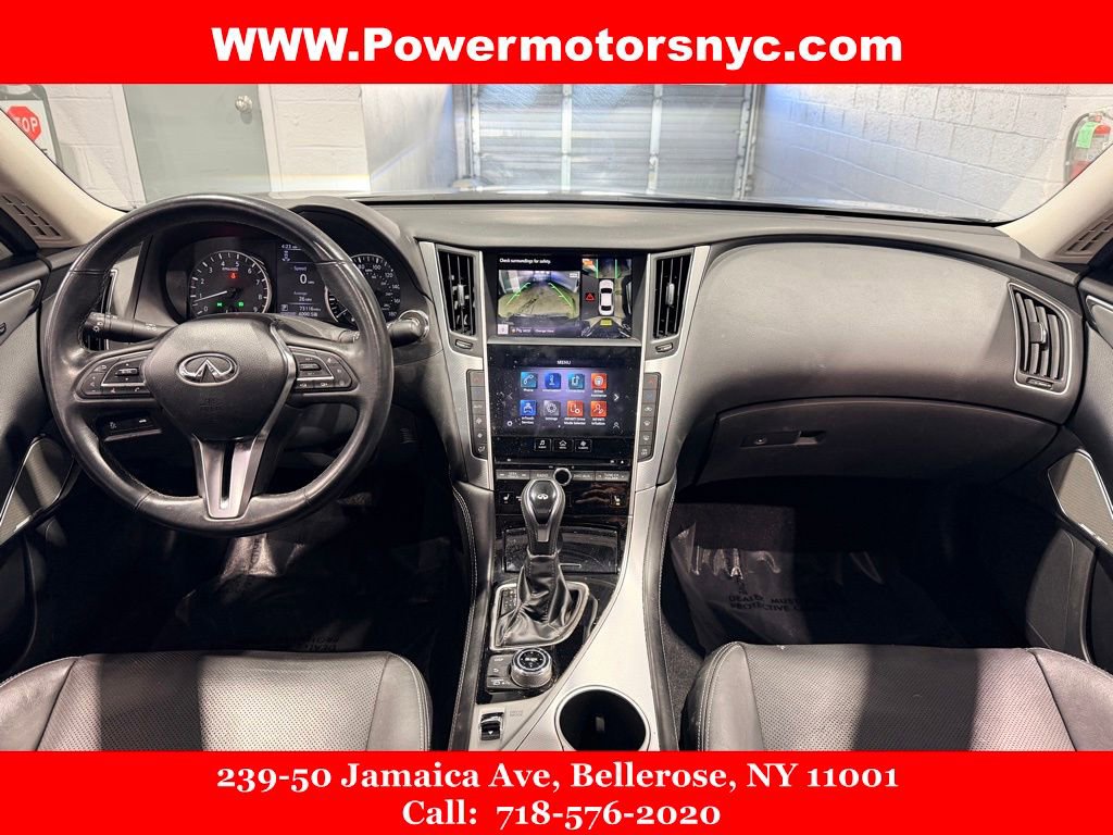 Used 2022 INFINITI Q50 Luxe w/ Cargo Package image 16
