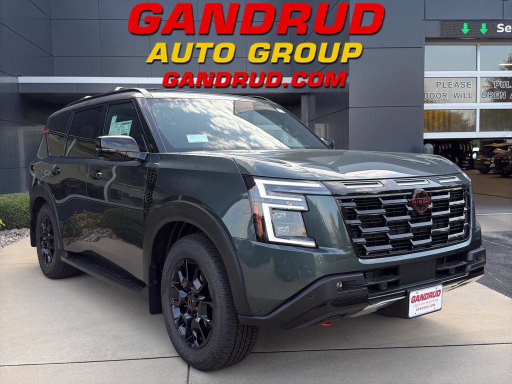 New 2026 Nissan Armada PRO-4X w/ Captain's Chari Seat Package