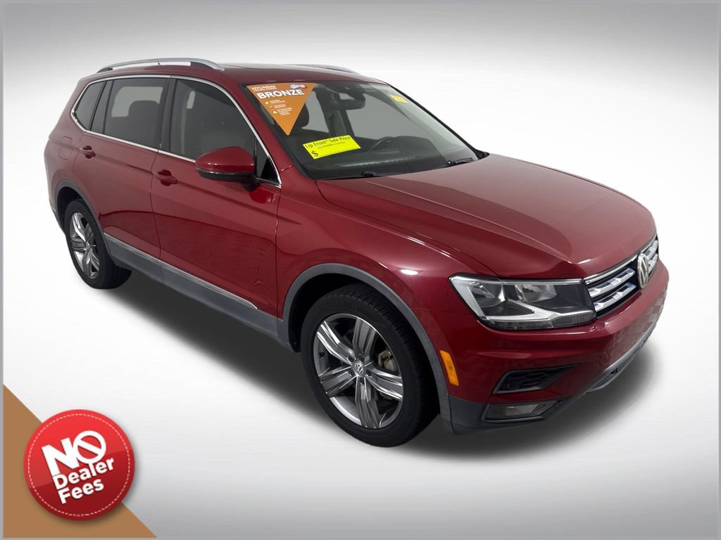 Used 2020 Volkswagen Tiguan SEL FWD image 1