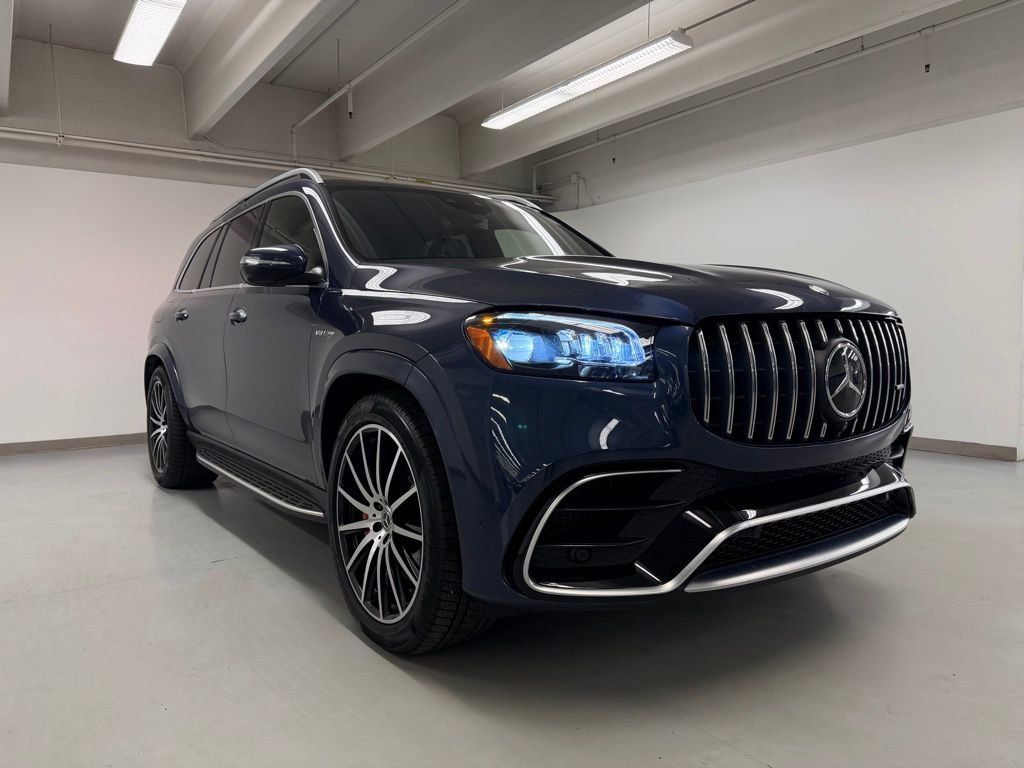 Used 2024 Mercedes-Benz GLS 63 AMG 4MATIC image 7