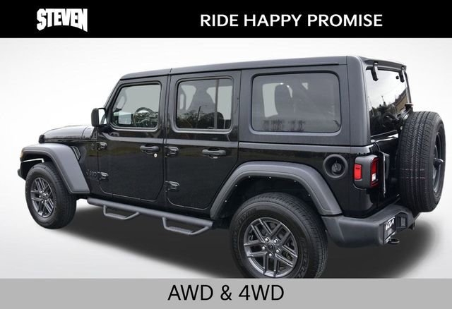 Used 2021 Jeep Wrangler Unlimited Sport image 3