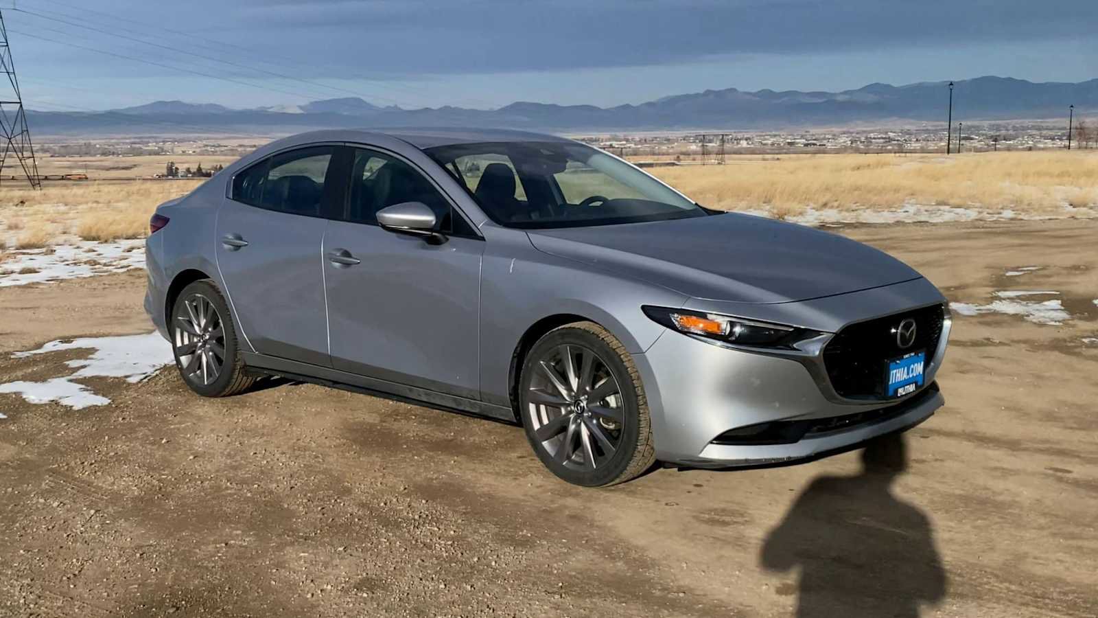 Used 2019 MAZDA MAZDA3 Sedan w/ Select Package image 2