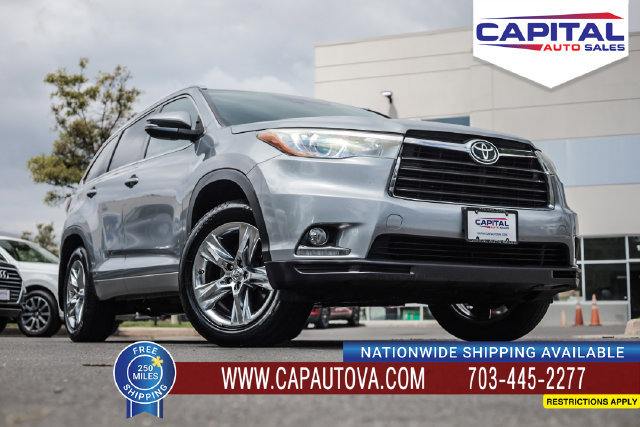 Used 2015 Toyota Highlander Limited Platinum