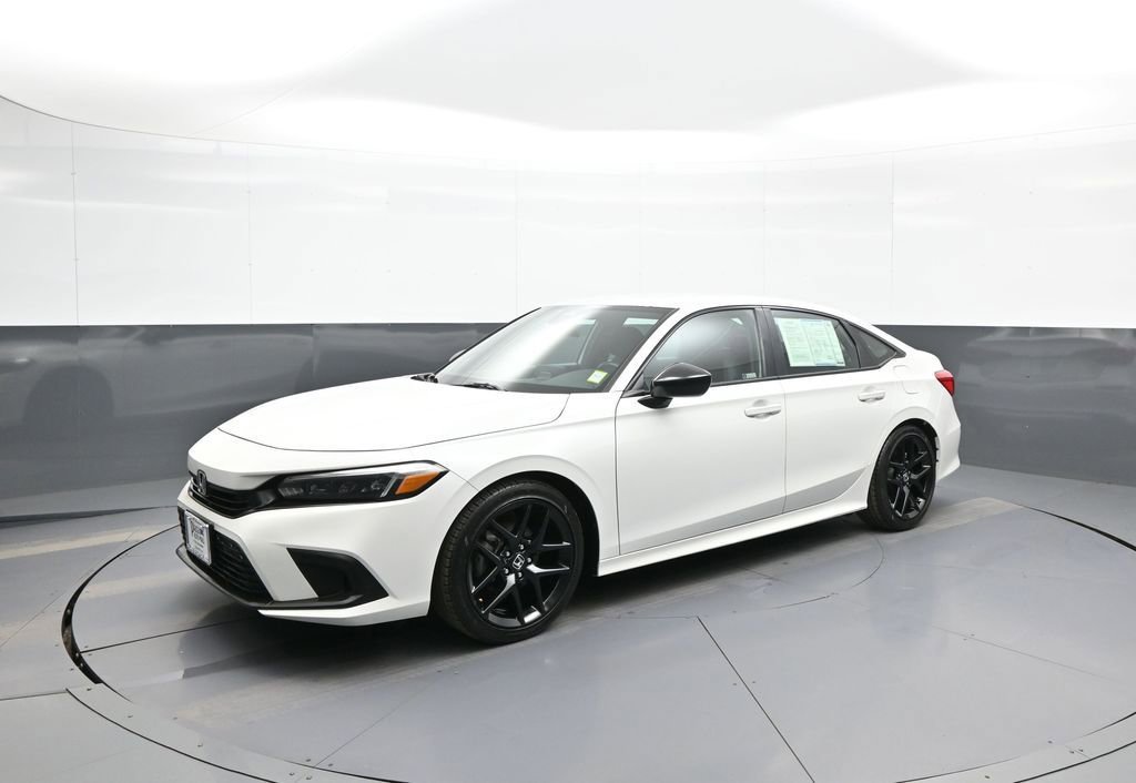 Certified 2023 Honda Civic Sport image 10