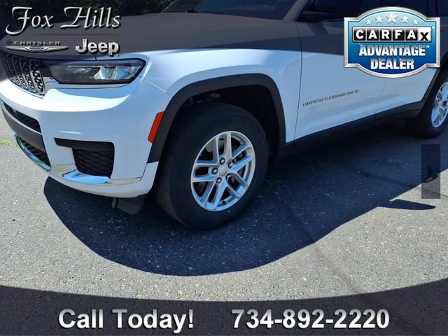Certified 2022 Jeep Grand Cherokee L Laredo w/ Luxury Tech Group I AWD/4WD image 5
