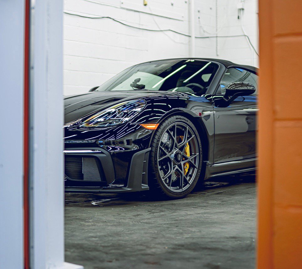 Used 2024 Porsche 718 Boxster Spyder RS RWD image 17
