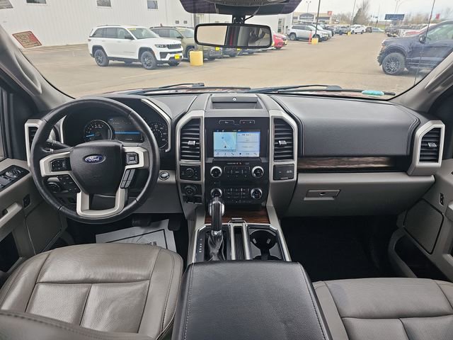 Used 2018 Ford F150 Lariat w/ Equipment Group 502A Luxury AWD/4WD image 12