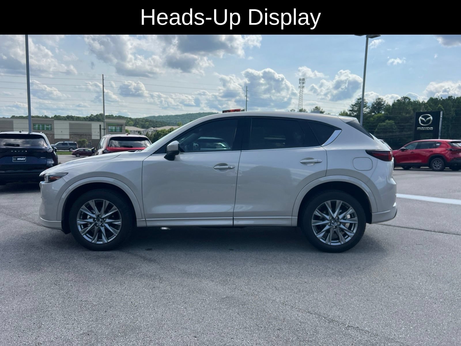 Certified 2025 MAZDA CX-5 AWD 2.5 S w/ Premium Plus Pkg image 5