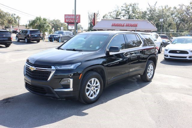 Certified 2023 Chevrolet Traverse LS image 3